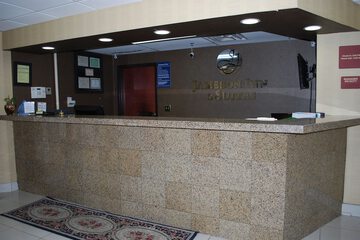 Concierge desk