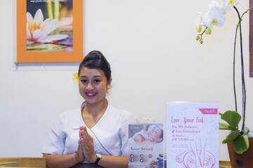 Spa reception