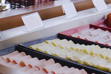 Breakfast buffet