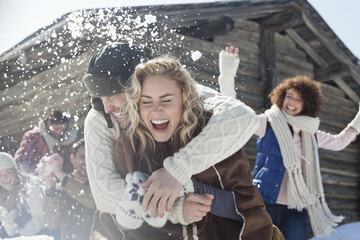 Snow and ski sports