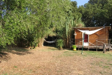 outside