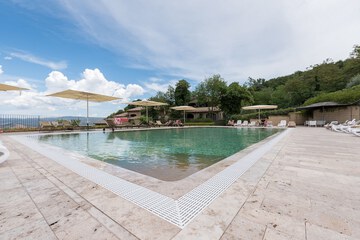 Rooftop pool