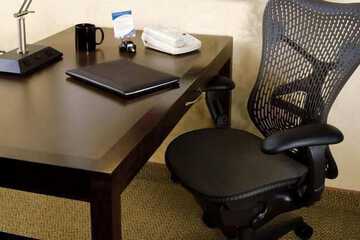 In-room business center