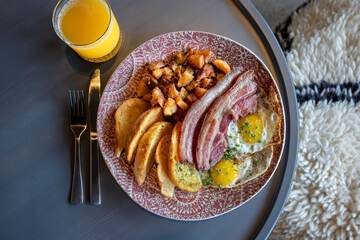 Breakfast meal