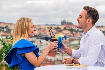 Rooftop terrace