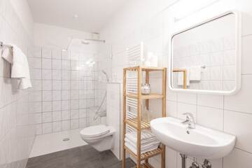 Bathroom shower