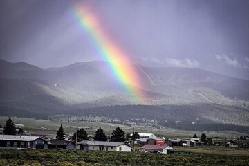 City view from property