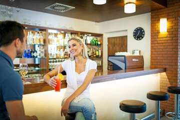 Bar (on property)