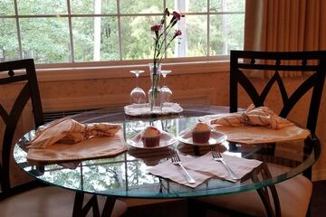 In-room dining