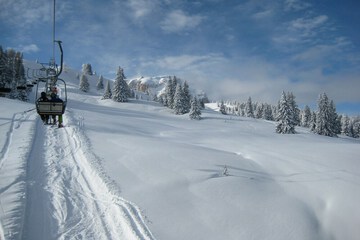 Ski hill