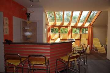 Spa reception