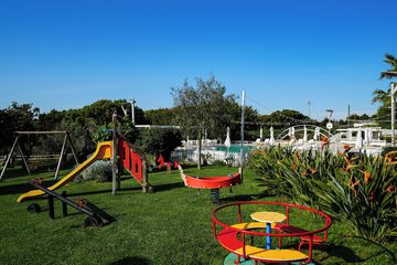 Children's play area - outdoor