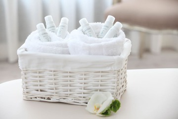 Bathroom amenities