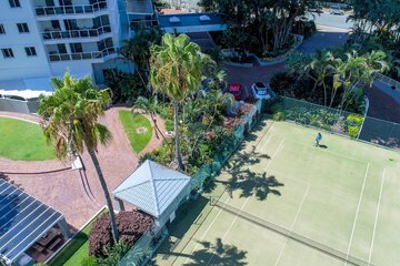 Tennis court