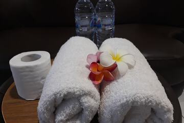 Bathroom amenities