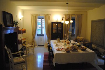 In-room dining