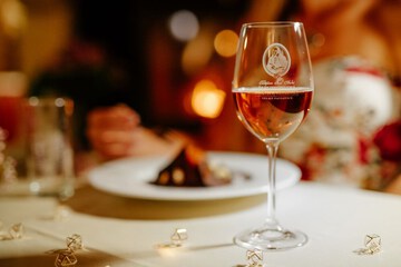 Couples dining