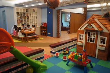 Children's play area - indoor