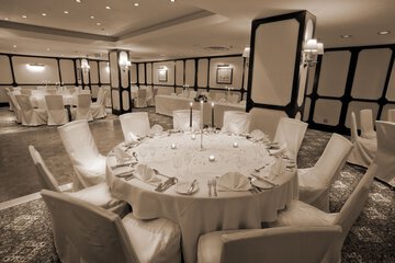 Indoor wedding