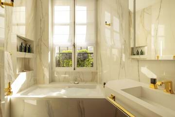 Jetted tub