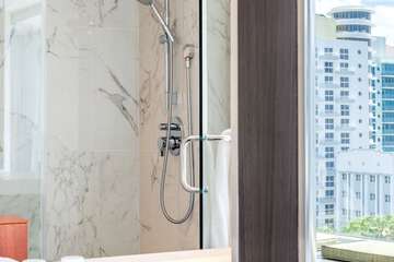 Bathroom shower