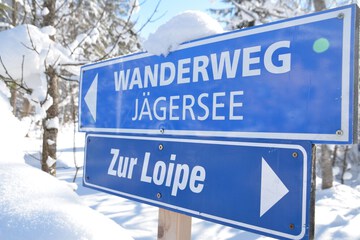 Snowshoeing