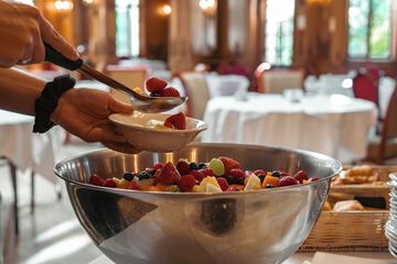 Breakfast buffet