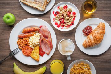 Breakfast meal
