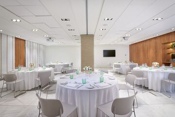 Reception hall