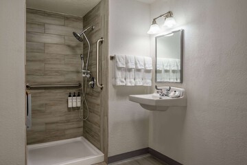 Accessible bathroom
