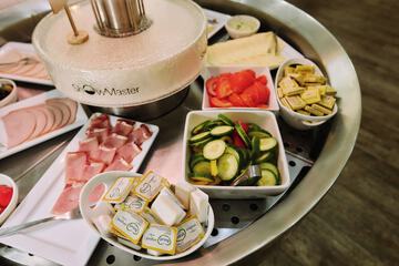 Breakfast buffet