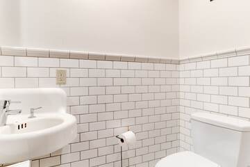 Shared bathroom