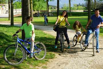 Bicycling