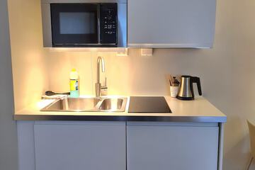 Private kitchenette