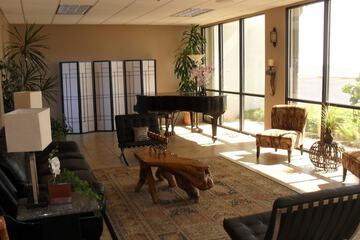 Reception hall