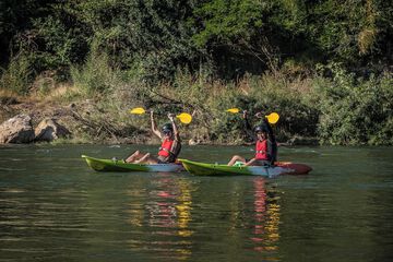 Kayaking