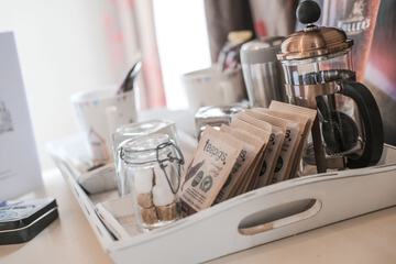 Coffee and/or coffee maker