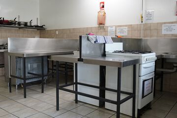 Shared kitchen
