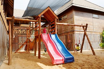 Children's play area - outdoor