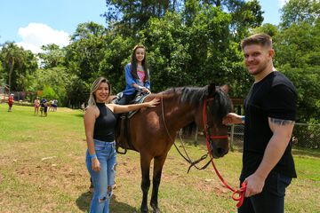Horseback riding