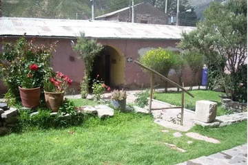 outside