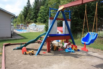 Children's play area - outdoor