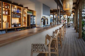 Bar (on property)