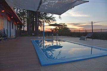 Indoor/outdoor pool