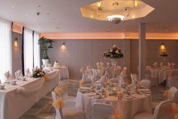 Indoor wedding