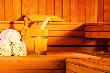 Steam room