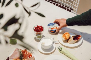 Breakfast meal