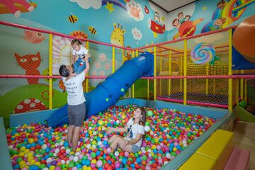 Children's play area - indoor