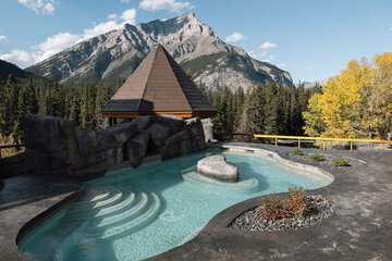 Rooftop pool