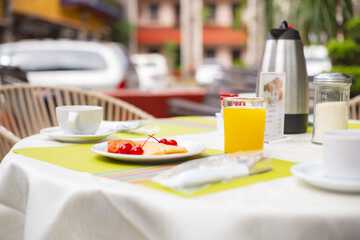 Breakfast meal